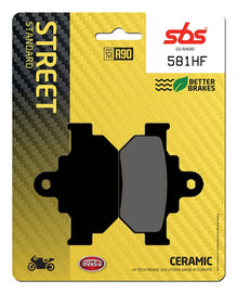 SBS Motorcycle Brake Pads 581HF