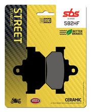 Load image into Gallery viewer, SBS Motorcycle Brake Pads 582HF