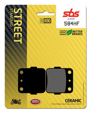 Load image into Gallery viewer, SBS Motorcycle Brake Pads 584HF