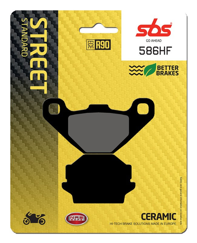 SBS Motorcycle Brake Pads 586HF