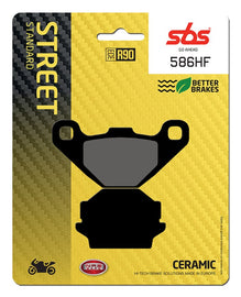 SBS Motorcycle Brake Pads 586HF