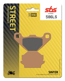 SBS Motorcycle Brake Pads 586LS