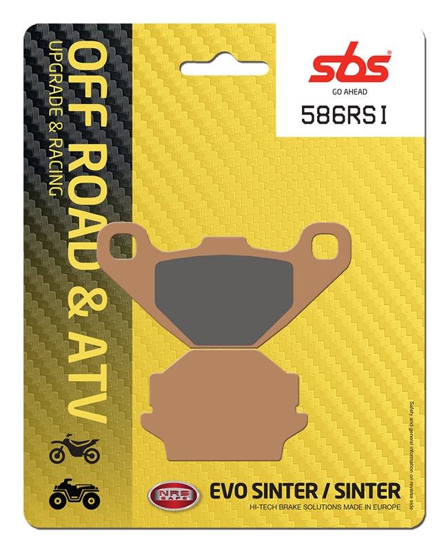 SBS Motorcycle Brake Pads 586RSI