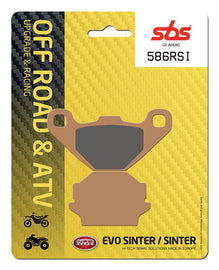 SBS Motorcycle Brake Pads 586RSI