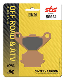 SBS Motorcycle Brake Pads 586SI