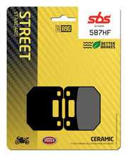 Load image into Gallery viewer, SBS Motorcycle Brake Pads 587HF