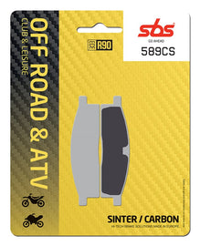 SBS Motorcycle Brake Pads 589CS