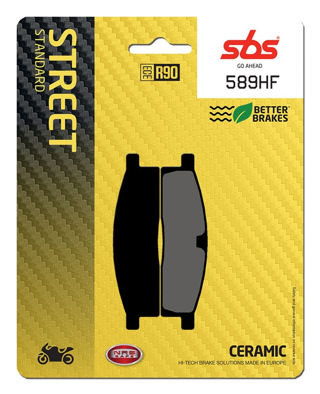 SBS Motorcycle Brake Pads 589HF