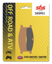 Load image into Gallery viewer, SBS Motorcycle Brake Pads 589RSI