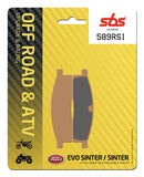SBS Motorcycle Brake Pads 589RSI