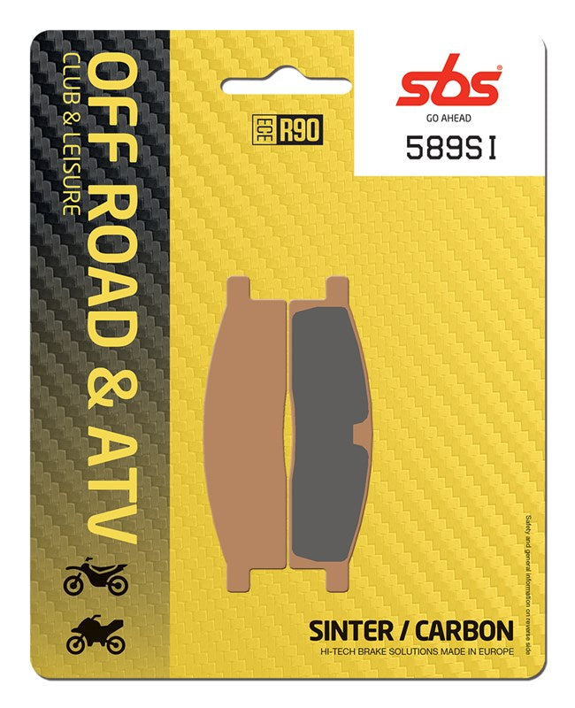 SBS Motorcycle Brake Pads 589SI