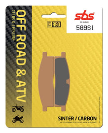 SBS Motorcycle Brake Pads 589SI