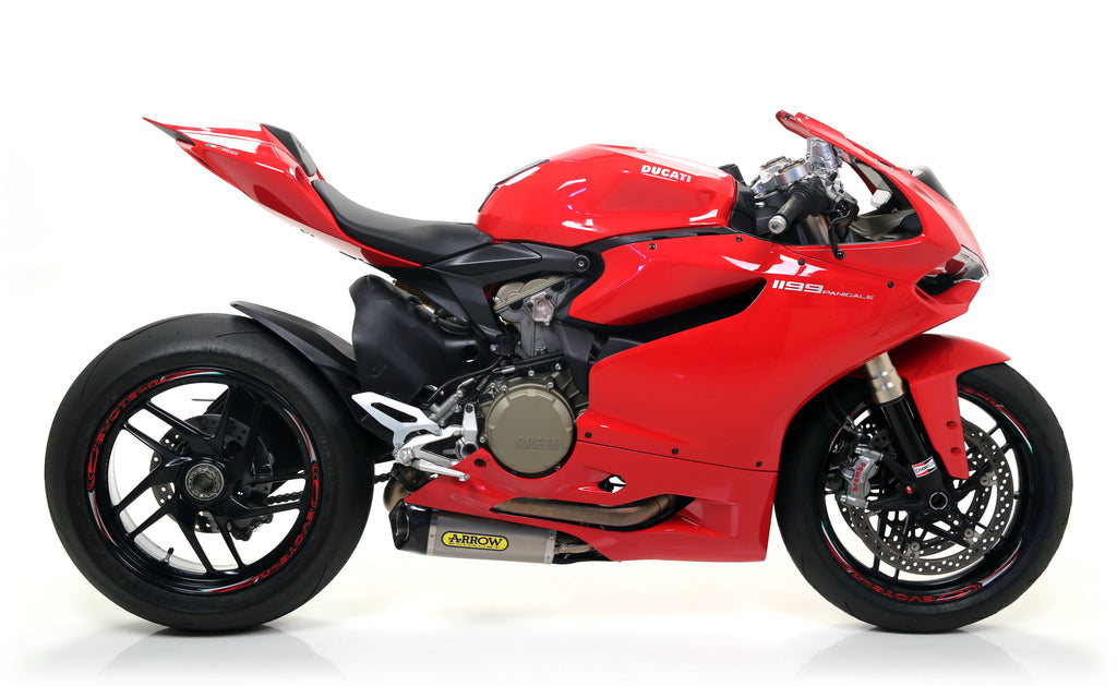 Arrow Motorcycle Exhaust - Ducati 1199 Panigale: 2012 - 2015