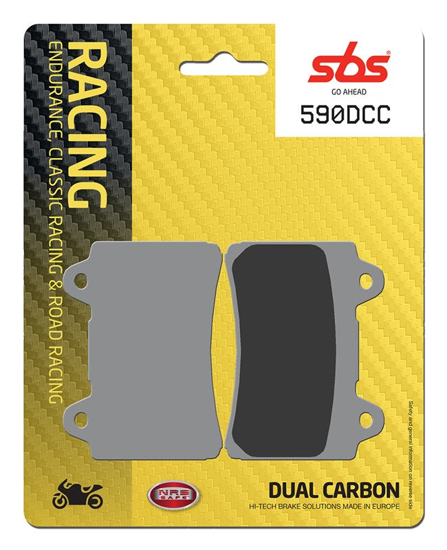 SBS Motorcycle Brake Pads 590DCC