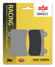 Load image into Gallery viewer, SBS Motorcycle Brake Pads 590DCC