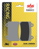 SBS Motorcycle Brake Pads 590DCC