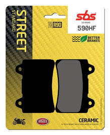SBS Motorcycle Brake Pads 590HF