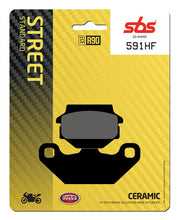 Load image into Gallery viewer, SBS Motorcycle Brake Pads 591HF