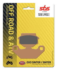 SBS Motorcycle Brake Pads 591RSI