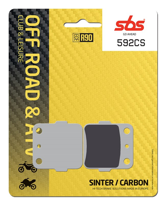 SBS Motorcycle Brake Pads 592CS