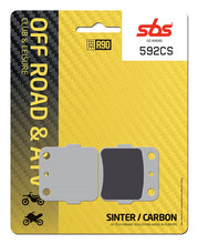 Load image into Gallery viewer, SBS Motorcycle Brake Pads 592CS