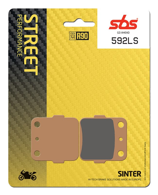 SBS Motorcycle Brake Pads 592LS