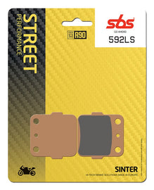 SBS Motorcycle Brake Pads 592LS