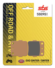 Load image into Gallery viewer, SBS Motorcycle Brake Pads 592RSI