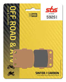 SBS Motorcycle Brake Pads 592SI