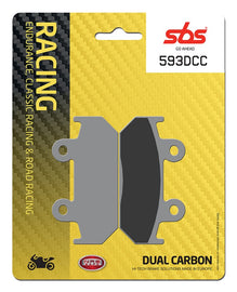 SBS Motorcycle Brake Pads 593DCC
