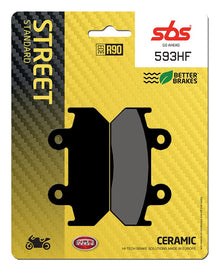 SBS Motorcycle Brake Pads 593HF