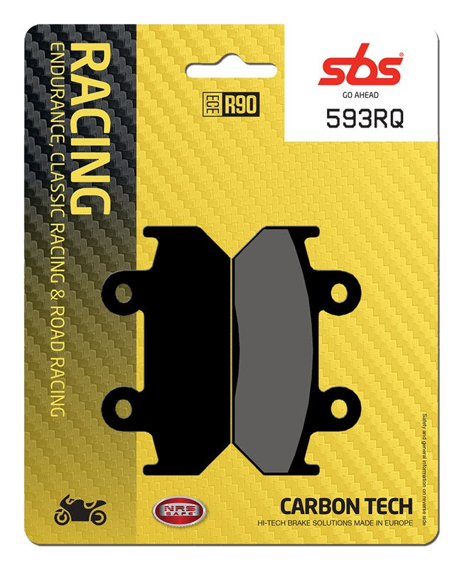 SBS Motorcycle Brake Pads 593RQ