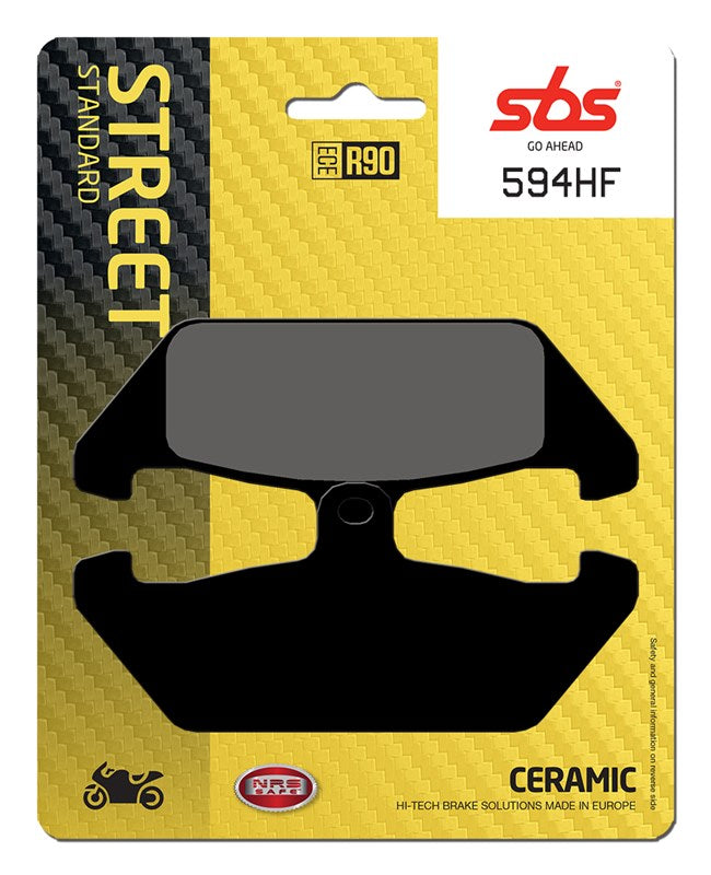 SBS Motorcycle Brake Pads 594HF