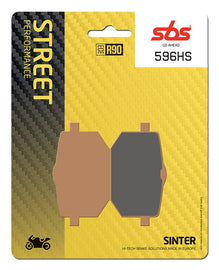 SBS Motorcycle Brake Pads 596HS