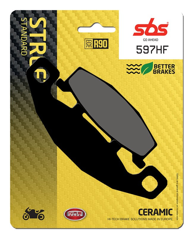 SBS Motorcycle Brake Pads 597HF