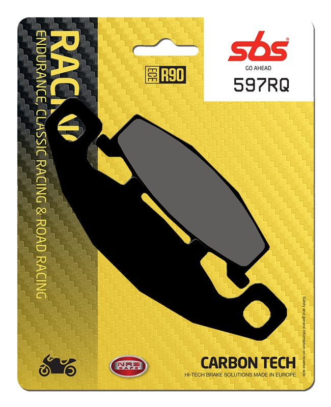 SBS Motorcycle Brake Pads 597RQ