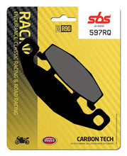 Load image into Gallery viewer, SBS Motorcycle Brake Pads 597RQ