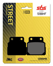 Load image into Gallery viewer, SBS Motorcycle Brake Pads 598HF