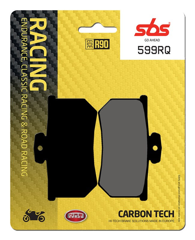 SBS Motorcycle Brake Pads 599RQ