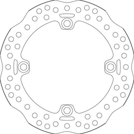 SBS Motorcycle Upgrade Brake Disc 6001