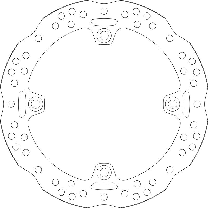 SBS Motorcycle Upgrade Brake Disc 6002