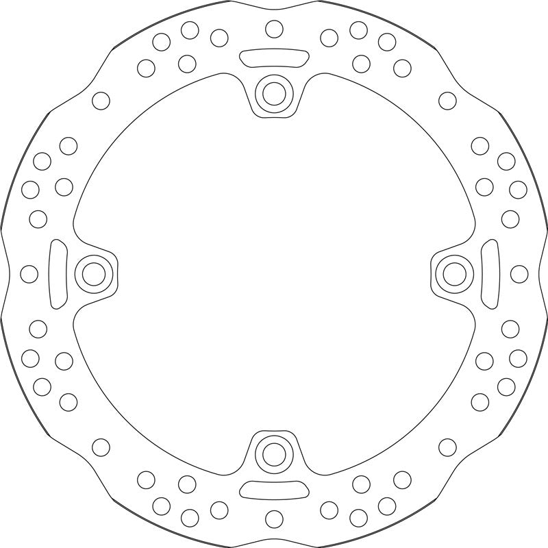SBS Motorcycle Upgrade Brake Disc 6002