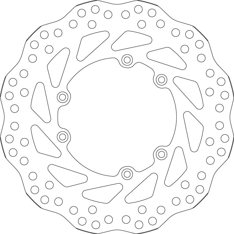 SBS Motorcycle Upgrade Brake Disc 6003