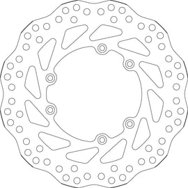 SBS Motorcycle Upgrade Brake Disc 6003