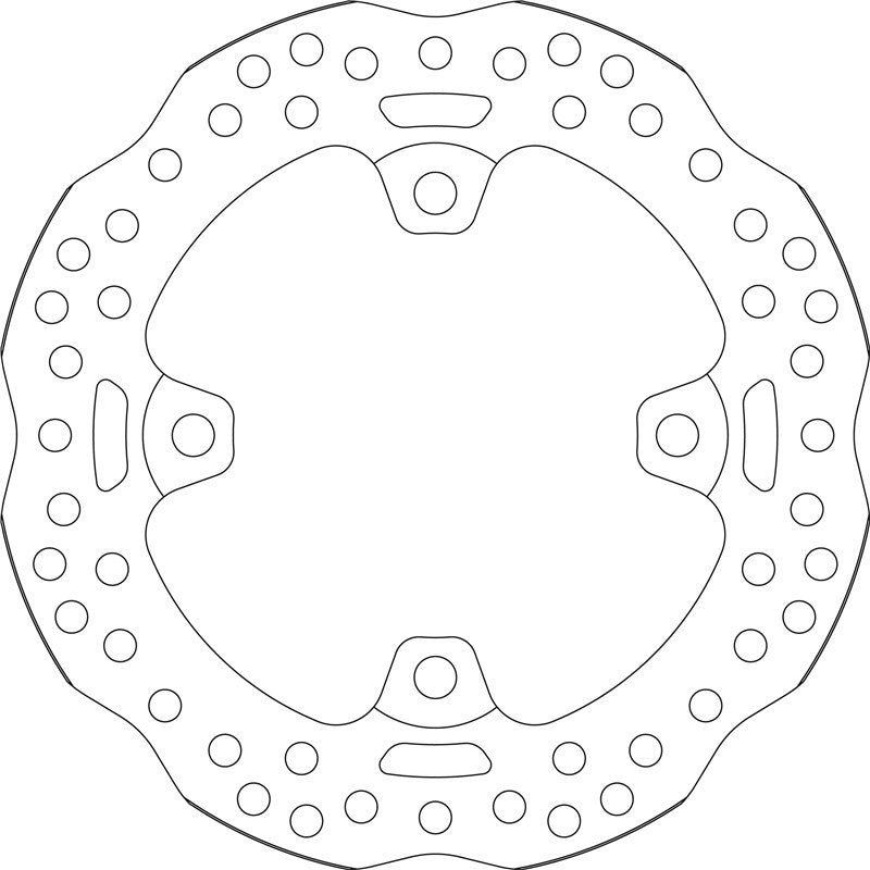 SBS Motorcycle Upgrade Brake Disc 6004