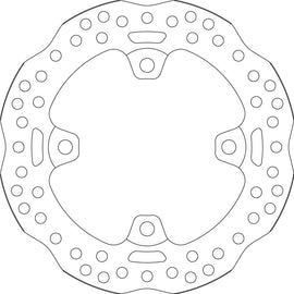 SBS Motorcycle Upgrade Brake Disc 6004