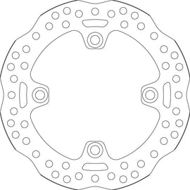 SBS Motorcycle Upgrade Brake Disc 6005