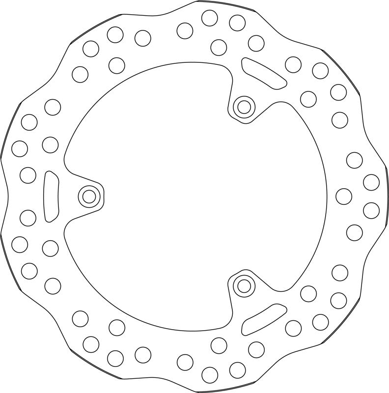 SBS Motorcycle Upgrade Brake Disc 6007