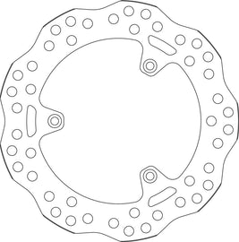 SBS Motorcycle Upgrade Brake Disc 6007