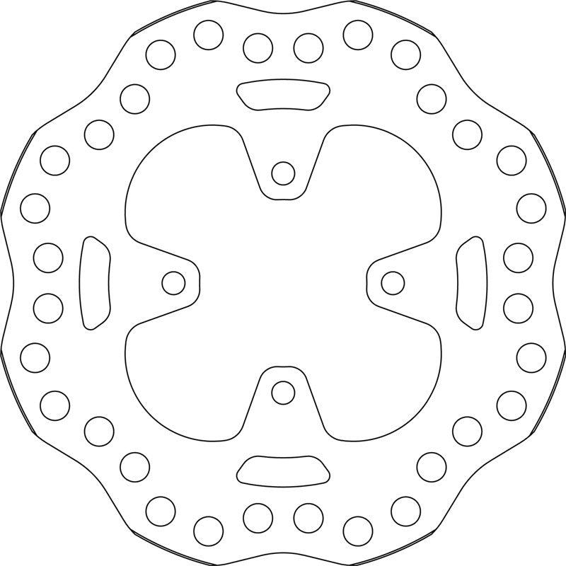 SBS Motorcycle Upgrade Brake Disc 6008